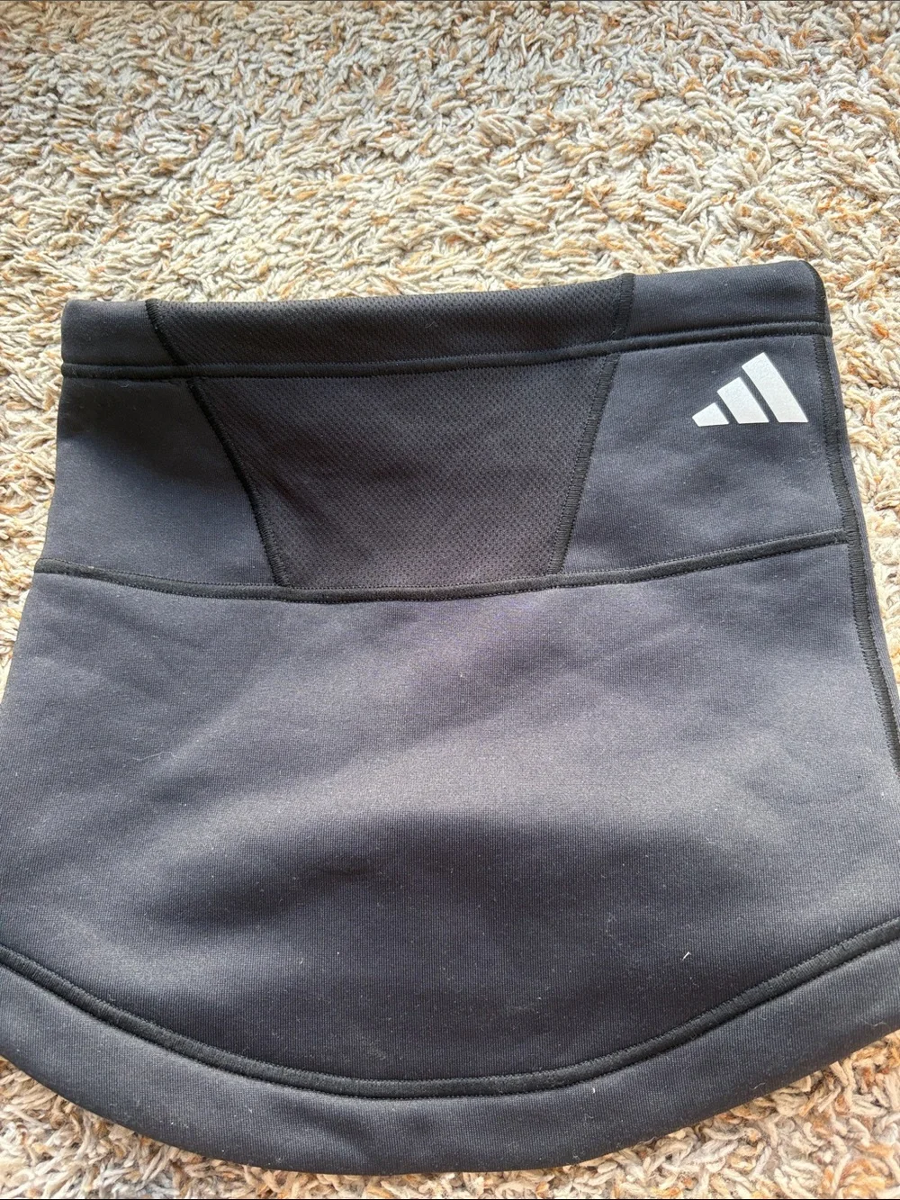 adidas Black Performance Skort with Logo